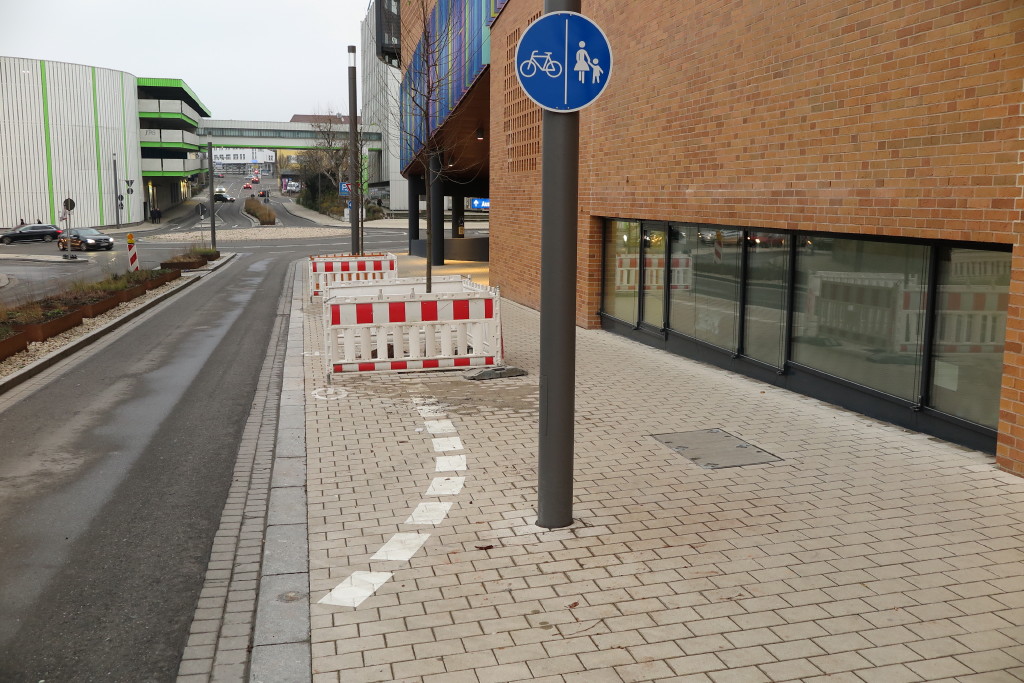 Radweg Mercaden