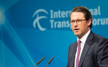 "Weltverkehrsforum 2019 mit BM Scheuer und PSts Bilger" by BMVI.de is licensed with CC BY-ND 2.0. To view a copy of this license, visit https://creativecommons.org/licenses/by-nd/2.0/