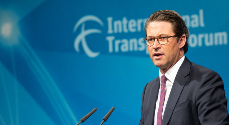 "Weltverkehrsforum 2019 mit BM Scheuer und PSts Bilger" by BMVI.de is licensed with CC BY-ND 2.0. To view a copy of this license, visit https://creativecommons.org/licenses/by-nd/2.0/